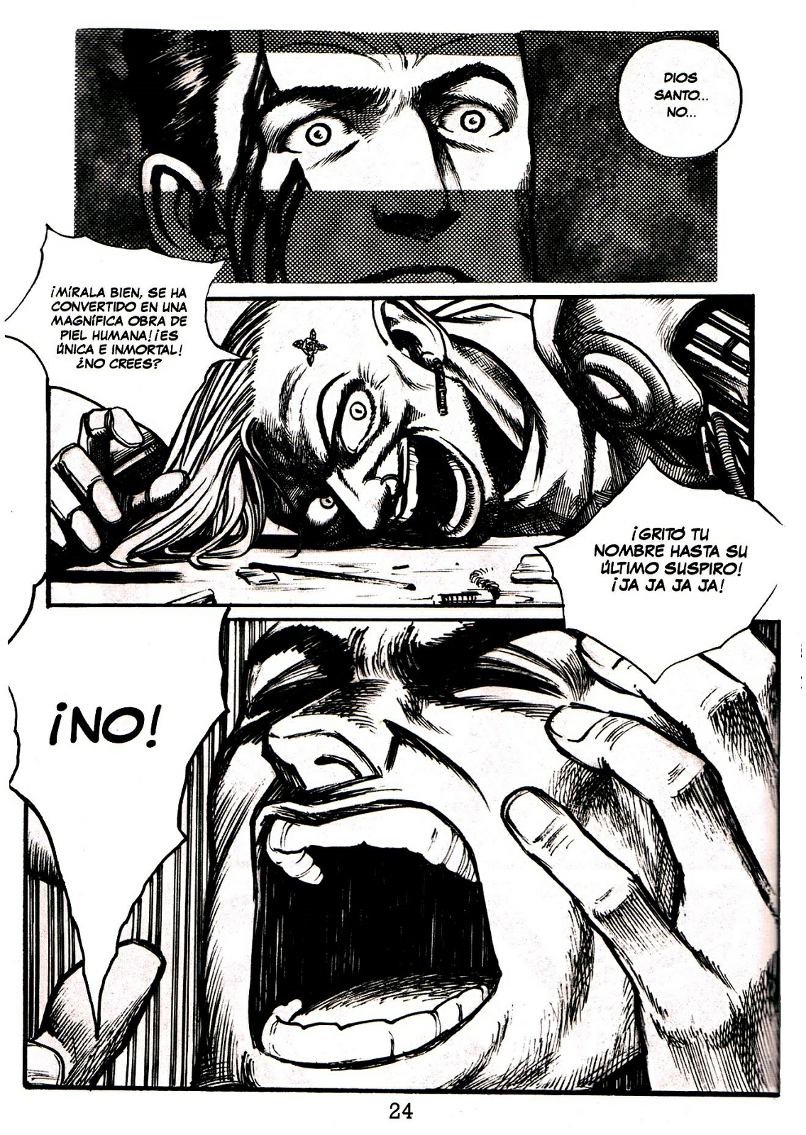 Hai Shi Shen Lou (Futuro Oscuro) (Comic Release Group)